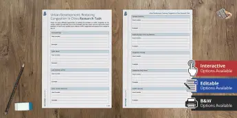 Geography Research Tasks | twinkl.co.uk