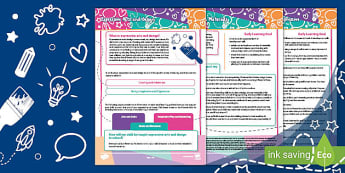 Supporting Your Child's Learning-Expressive Arts and Design