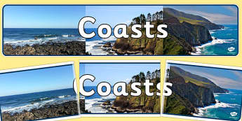 Coasts Photo Display Banner - coast, display banner, photo, display