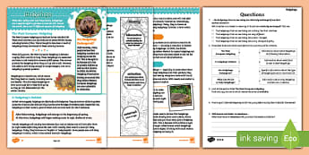 Reading Curriculum - Guided Reading Activities KS2 - Twinkl