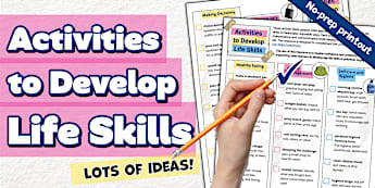 SEND Older Learner: Life Skills Activities