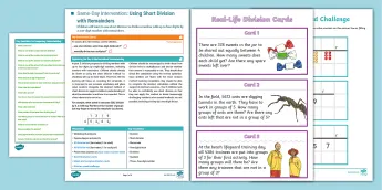 Mathematics Intervention Plan • Twinkl.ca