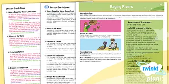 Rivers for Year 6 | twinkl.com.au