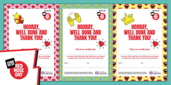 Red Nose Day Fundraising Packs | Comic Relief | Twinkl