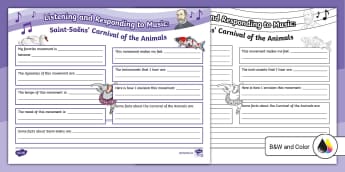 music education teaching resources for sixth grade