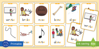 o-e Term 2 - Grade 2 Phonics | English | South Africa | Twinkl