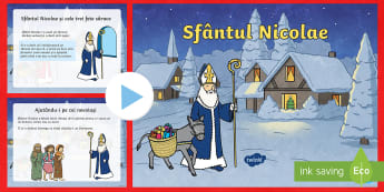Informații despre Sfântul Nicolae - Prezentare PowerPoint