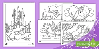 Mermaid Colouring Pages | Free Mermaid Pictures to Print