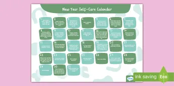 Health and Wellbeing Calendar • Twinkl.com.au