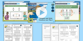 Spring Block 2: Fractions - Year 5 - White Rose Maths Resources