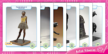 Fotografías - Esculturas - Edgar Degas - Artes visuales