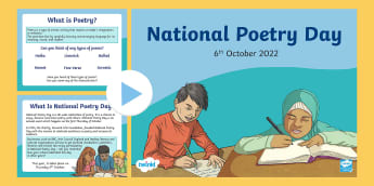 National Poetry Day 2022 - Twinkl NewsRoom - Twinkl