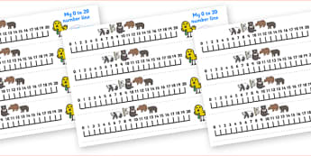 Sorting Bears Number Line Bears Real Bears Early Years (EYFS) - Early Years (EYFS) - Brown b