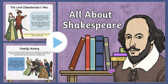 William Shakespeare KS2 - Shakespeare Primary Activities