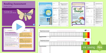 Reading Year 1 Primary Resources - Assessment Tests Reading Prima