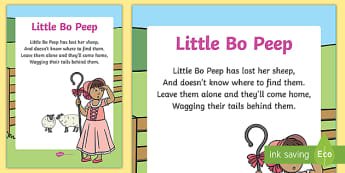 Little Bo Peep Has Lost Her Sheep Nursery Rhyme Sheep Nursery Nursery Rhymes Little Bo Peep