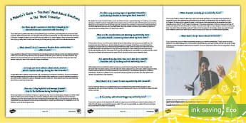 Third Trimester Teacher Questions