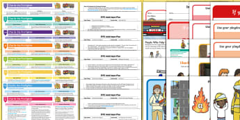 EYFS Charlie the Firefighter Bumper Planning Pack