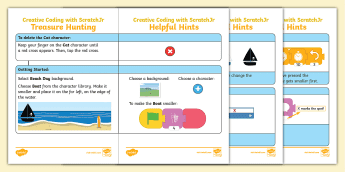 ScratchJr Coding Activities | twinkl.ca