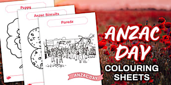 HASS Teacher Resources for Year 3-4: Anzac Day - Twinkl