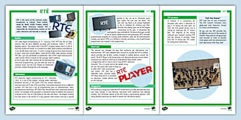RTÉ Reading Comprehension