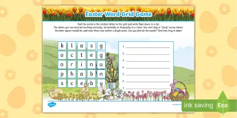 Language Word Grid Game โข Twinkl.com.au