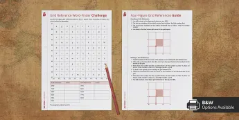 Grid References | twinkl.ca