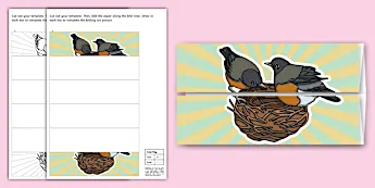 Folding Art Templates | twinkl.co.uk