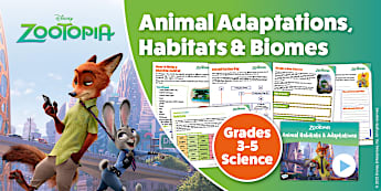 Zootopia: Animal Adaptations, Habitats & Biomes