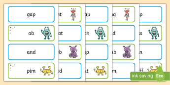 Phonics Flash Cards | Twinkl