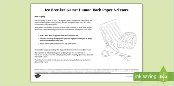 Extreme Rock, Paper, Scissors Game - Fun Icebreaker Ideas & Activities