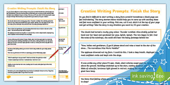 creative writing task year 5