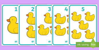 Number Songs For Nursery 