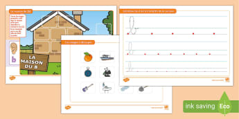 Phonologie En Maternelle, Phonologie Niveau 1 - Twinkl