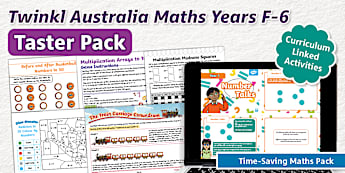 Twinkl Taster Packs Australia - EYLF - Year 6 | Australian Curriculum