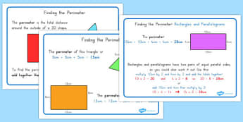 KS2 Area And Perimeter - Maths - Primary Resources - Twinkl