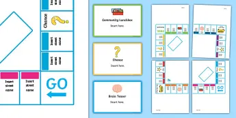 Education Board Game • Twinkl.com.au