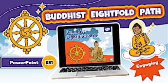 KS1 Buddhist Eight Fold Path