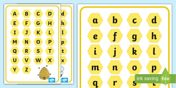 ALPHABET-LETTRES photo-EYFS-First learning-Classe gardienne Resource 
