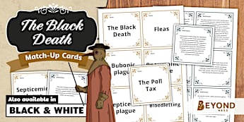 The Black Death Match-Up Cards
