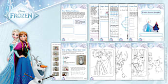Frozen Colouring Sheets | Disney Frozen Colouring Pages