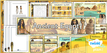 UKS2 Ancient Egypt - Primary Resources - Twinkl