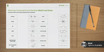 Draw 4 R Symbols Activity Symbols | twinkl.co.uk