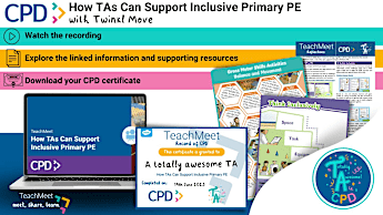 Teaching Assistants CPD | twinkl.ca