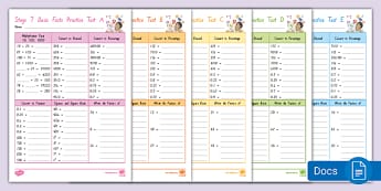 Year 7 - Year 8 Algebra Worksheets | Twinkl Maths Resource