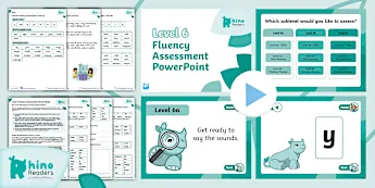 Fluency Assessment Examples | Twinkl