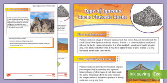 Geology Rocks – Igneous Rocks - Fun Kids - the UK's children's