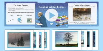 Winter Okoth Winter Drawings | twinkl.com.au