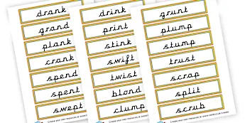 EYFS Flashcards | twinkl.co.uk