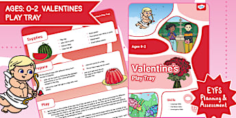 Play Trays 0-2yrs - Planning - & Assessment - EYFS - - Northern Ireland